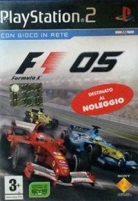 Formula 1 05 (Destinato al Noleggio) Box Art