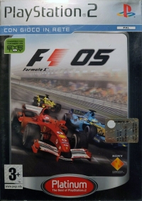 Formula 1 05 - Platinum [IT] Box Art