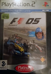 Formula 1 05 - Platinum [ES] Box Art