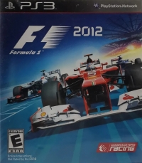 Formula 1 2012 [MX] Box Art