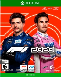 F1 2020 [MX] Box Art