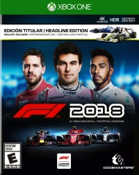 F1 2018 - Headline Edition [MX] Box Art