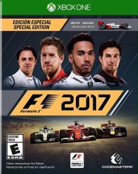 Formula 1 2017 - Special Edition [MX] Box Art