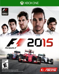 Formula 1 2015 [MX] Box Art