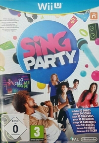 Sing Party Box Art