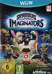 Skylanders Imaginators Box Art