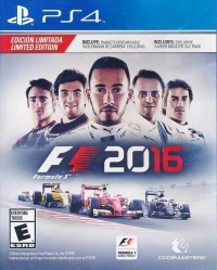 Formula 1 2016 - Limited Edition [MX] Box Art