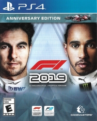 F1 2019: Anniversary Edition [MX] Box Art