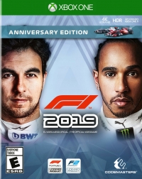 F1 2019: Anniversary Edition [MX] Box Art