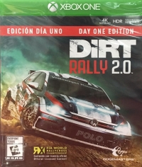 Dirt Rally 2.0 - Day One Edition [MX] Box Art