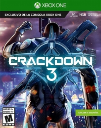 Crackdown 3 [MX] Box Art