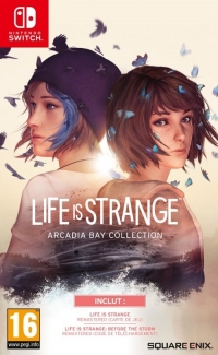 Life is Strange Arcadia Bay Collection Box Art