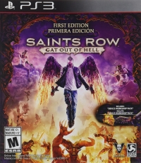 Saints Row: Gat Out of Hell - First Edition [MX] Box Art