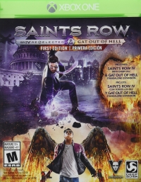Saints Row IV: Re-elected & Saints Row: Gat Out of Hell - First Edition [MX] Box Art