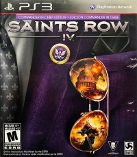 Saints Row IV - Commander in Chief Edition [MX] Box Art
