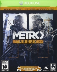 Metro Redux [MX] Box Art