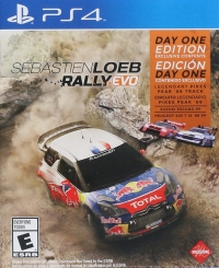 Sébastien Loeb Rally Evo - Day One Edition [MX] Box Art