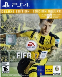 FIFA 17 - Deluxe Edition [MX] Box Art