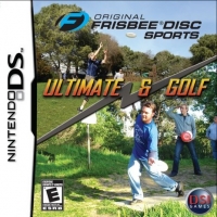 Original Frisbee Disc Sports: Ultimate & Golf Box Art