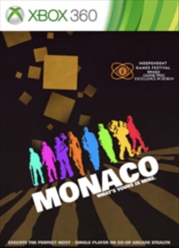 Monaco: What's Yours is Mine Box Art