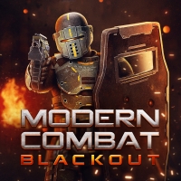 Modern Combat: Blackout Box Art