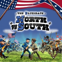 Bluecoats, The: North vs South Box Art