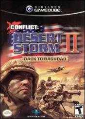 Conflict: Desert Storm II: Back to Baghdad Box Art