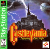 Castlevania: Symphony of the Night - Greatest Hits (SLUS-00067) Box Art