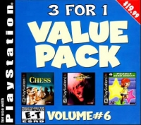 3 For 1 Value Pack Volume#6 Box Art
