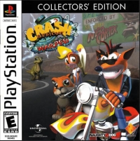 Crash Bandicoot: Warped - Collectors' Edition Box Art
