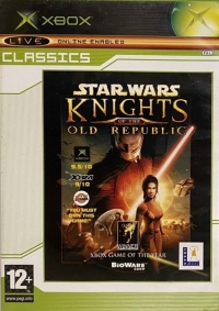 Star Wars: Knights of the Old Republic - Classics Box Art