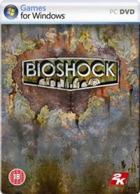 BioShock (metal keepcase) Box Art
