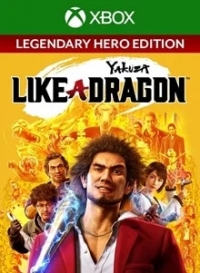 Yakuza: Like a Dragon - Legendary Hero Edition Box Art