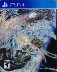 Final Fantasy XV - Deluxe Edition [MX] Box Art