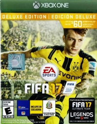 FIFA 17 - Deluxe Edition [MX] Box Art