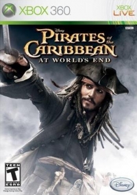 Pirates of the Caribbean: At World's End Box Art