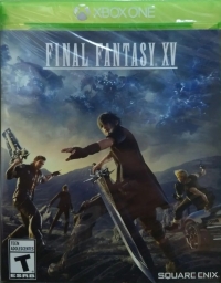 Final Fantasy XV [MX] Box Art