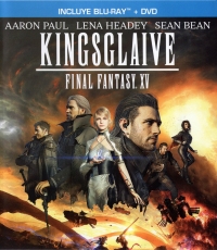 Kingsglaive: Final Fantasy XV (BD / DVD) [MX] Box Art