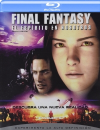Final Fantasy: El Espíritu en Nosotros (BD) Box Art