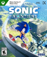 Sonic Frontiers Box Art