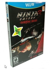 Ninja Gaiden 3: Razor's Edge (Shuriken Magnet Inside!) Box Art