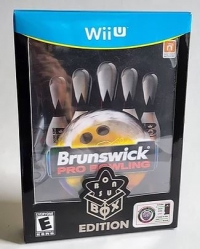 Brunswick Pro Bowling - Bonus Box Edition Box Art