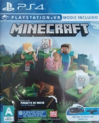 Minecraft [MX] Box Art