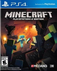 Minecraft: PlayStation 4 Edition [MX] Box Art