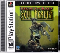 Legacy of Kain: Soul Reaver - Collectors' Edition Box Art