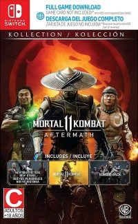 Mortal Kombat 11: Aftermath Kollection [MX] Box Art