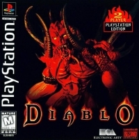 Diablo (1 line disc) Box Art
