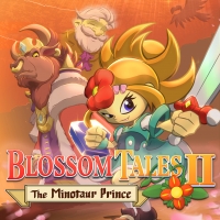 Blossom Tales II: The Minotaur Prince Box Art