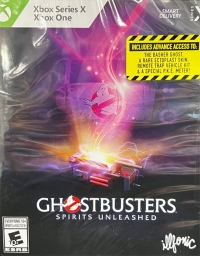 Ghostbusters: Spirits Unleashed Box Art