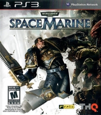 Warhammer 40,000: Space Marine [MX] Box Art